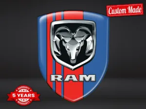 Dodge Adesivi Auto Aziendali Stile Premium Professionale